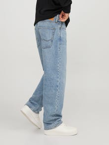 Jack & Jones JJIEDDIE JJORIGINAL SBD 330 Jean à coupe loose -Blue Denim - 12254474