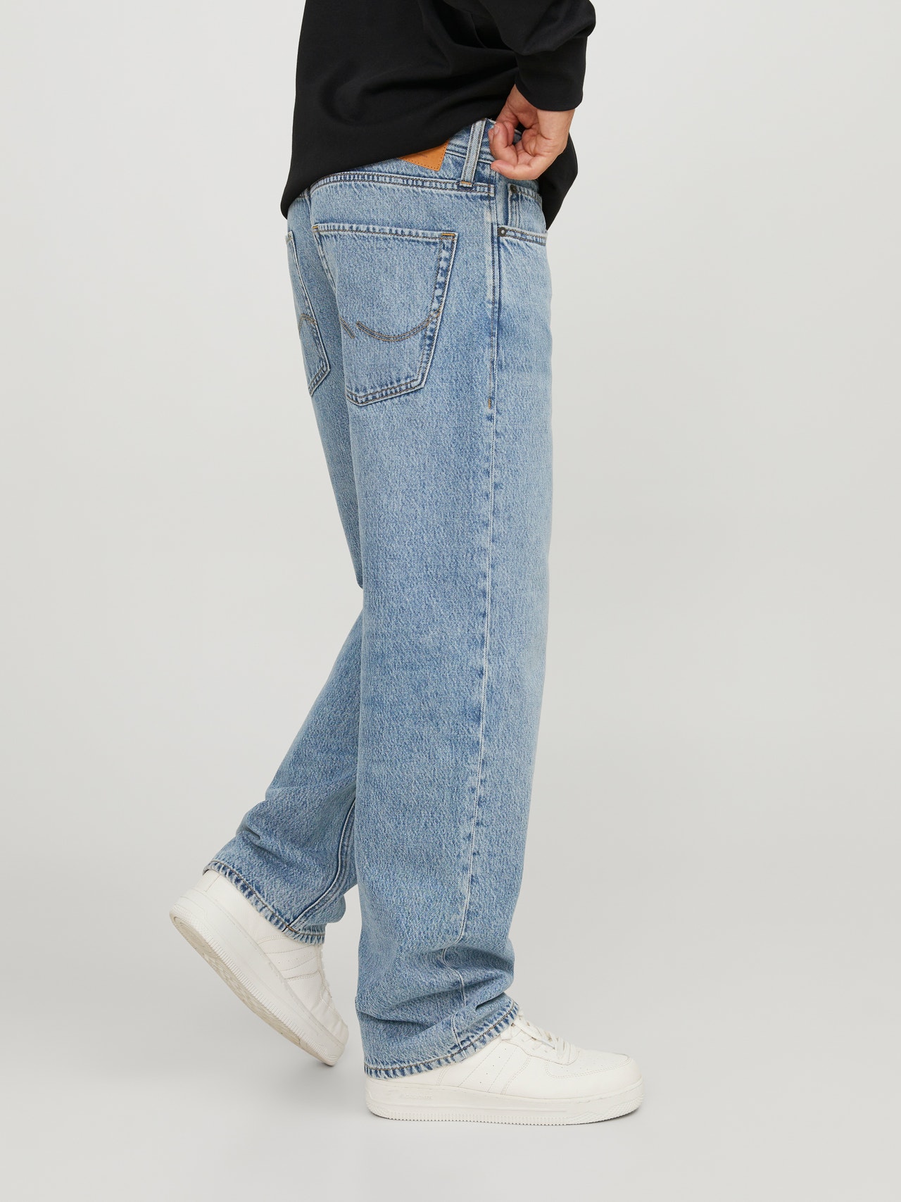 Jack & Jones Jjieddie Jjoriginal Am 275 Noos Pls, zwart denim, 46W / 34L Jack & Jones Jjieddie Jjoriginal Am 275 Noos Pls, zwart denim, 46W / 34L