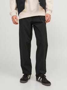 Jack & Jones Loose Fit Spodnie chino -Black - 12254475