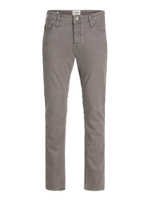 Jack & Jones JJIMIKE JJORIGINAL AM 590 EXP Jeans tapered fit -Grey Denim - 12254482