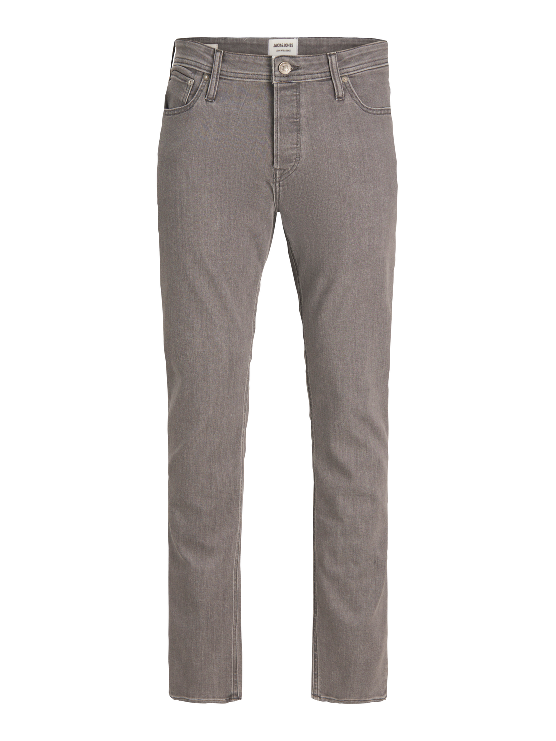 Jack & Jones JJIMIKE JJORIGINAL AM 590 EXP Tapered fit jeans -Grey Denim - 12254482