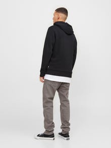 Jack & Jones JJIMIKE JJORIGINAL AM 590 EXP Tapered fit jeans -Grey Denim - 12254482