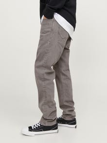 Jack & Jones JJIMIKE JJORIGINAL AM 590 EXP Tapered fit jeans -Grey Denim - 12254482