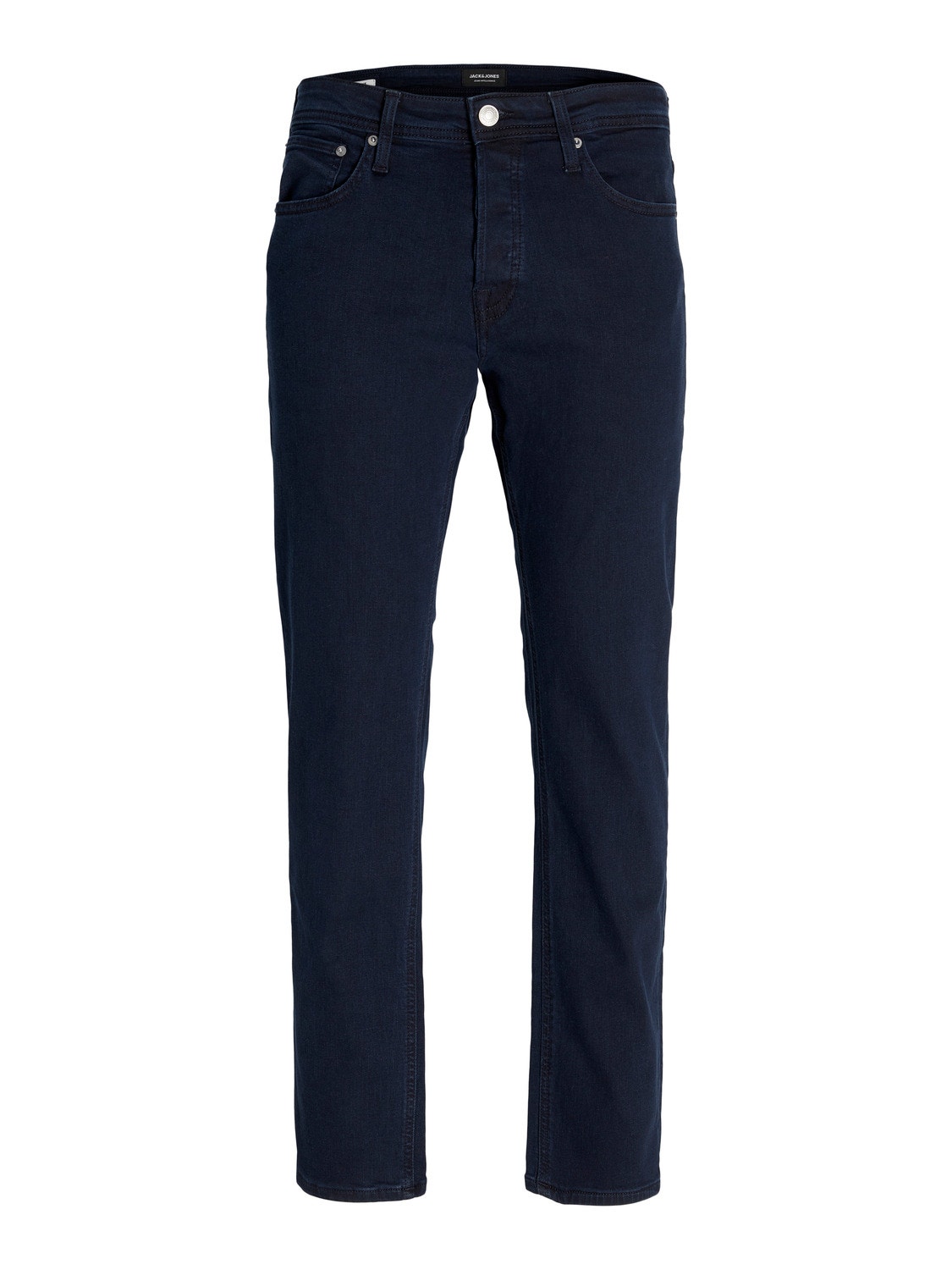 Jack & Jones JJIMIKE JJORIGINAL RA 591 EXP Jeans tapered fit -Blue Denim - 12254483