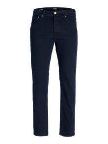 Jack & Jones JJIMIKE JJORIGINAL RA 591 EXP Tapered fit jeans -Blue Denim - 12254483