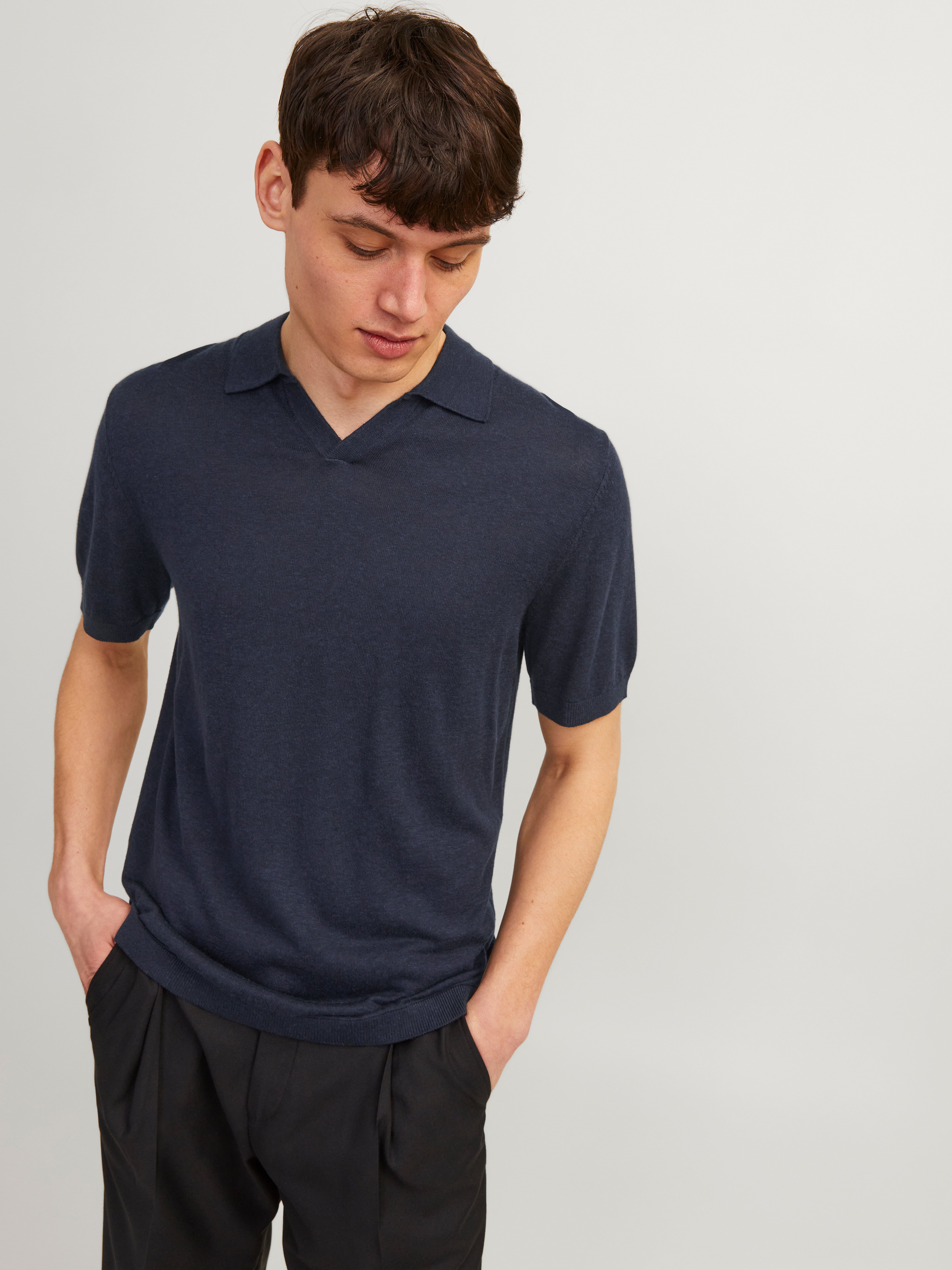 Jack & Jones Plain Crew Neck Jumper - 12254522