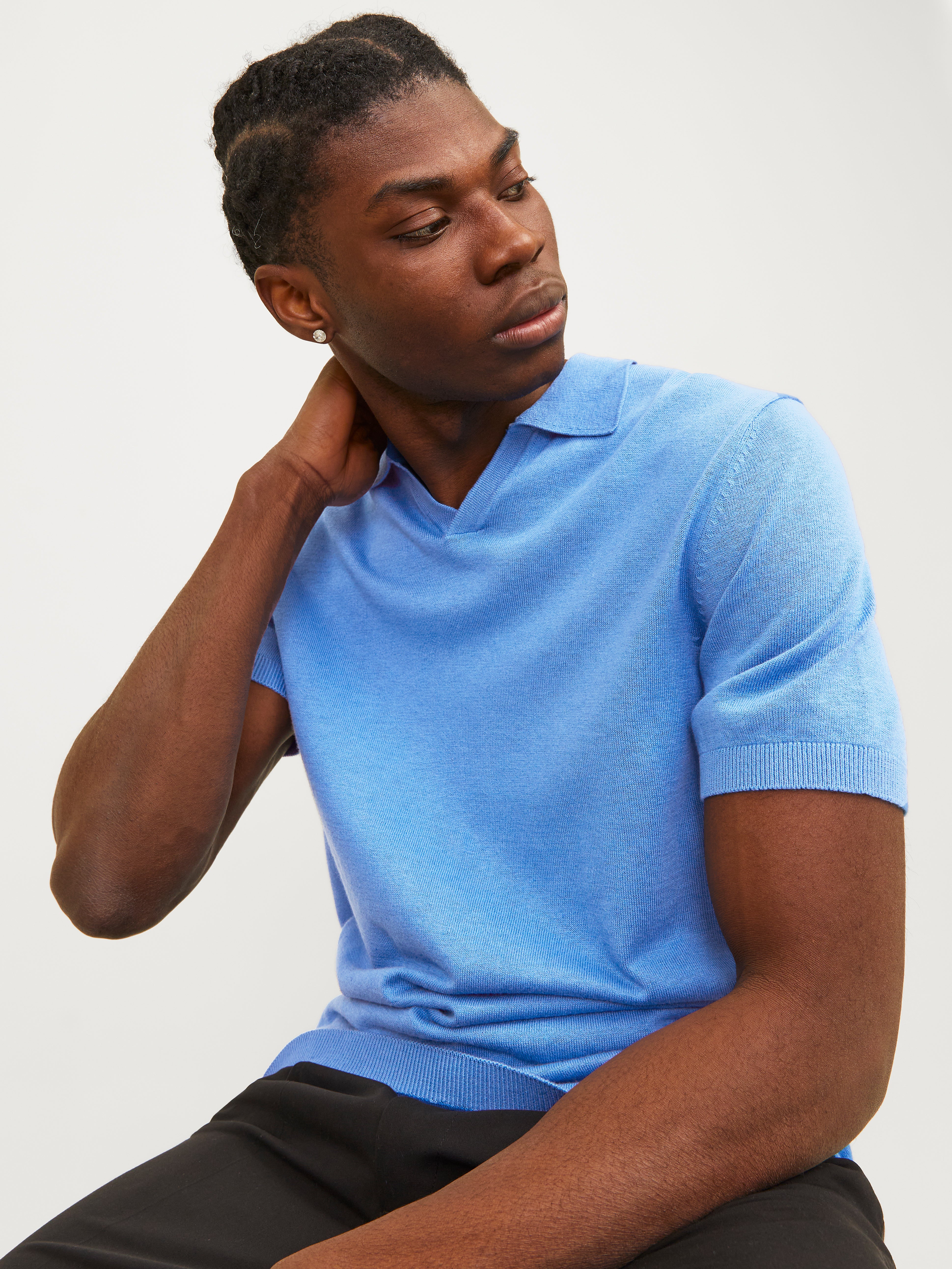 Jack & Jones Plain Crew Neck Jumper - 12254522