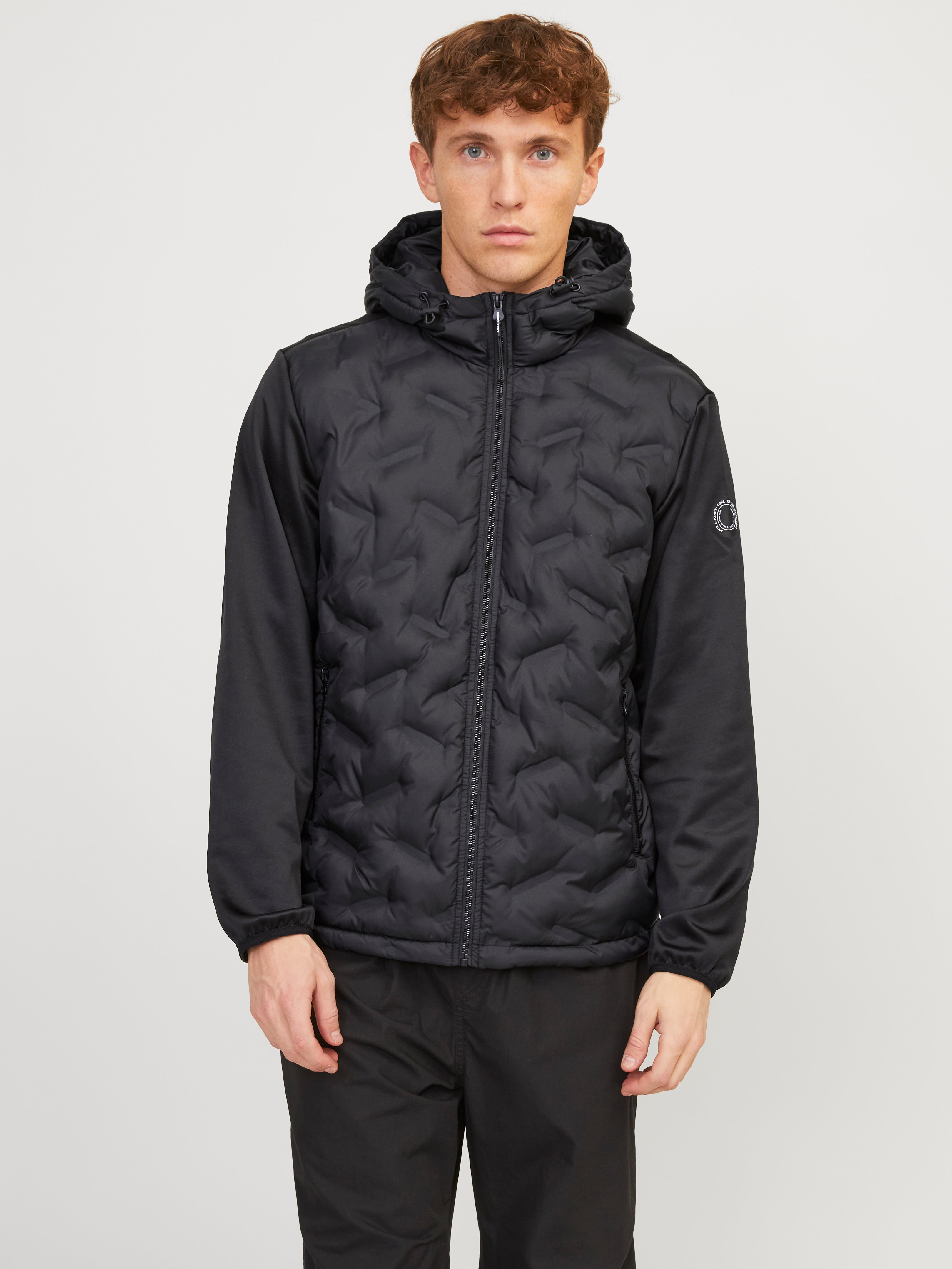 Cp company hybrid on sale jacket