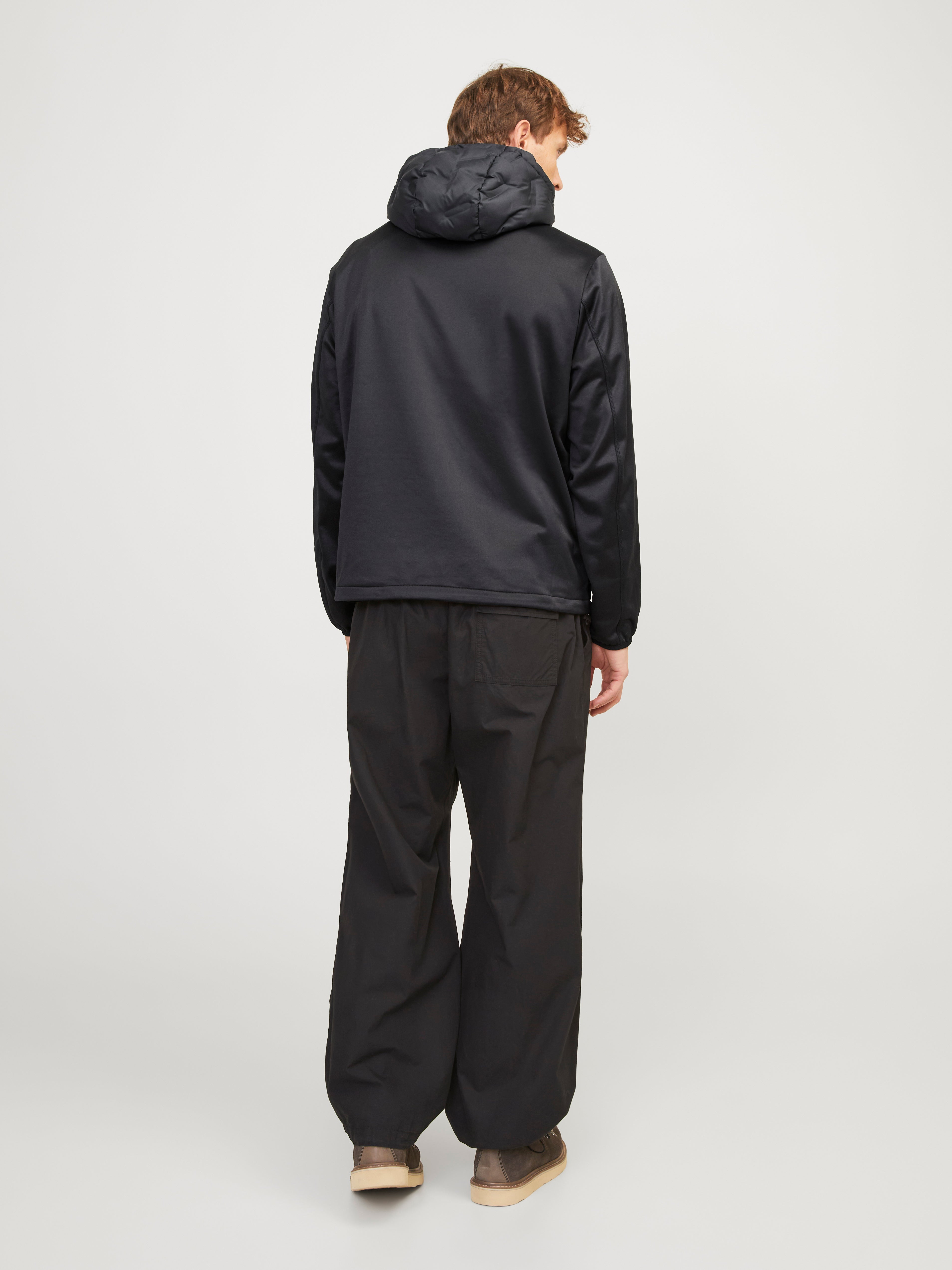 Jack & Jones Herren Hybridjacke - Pufferjacke In Plus Size