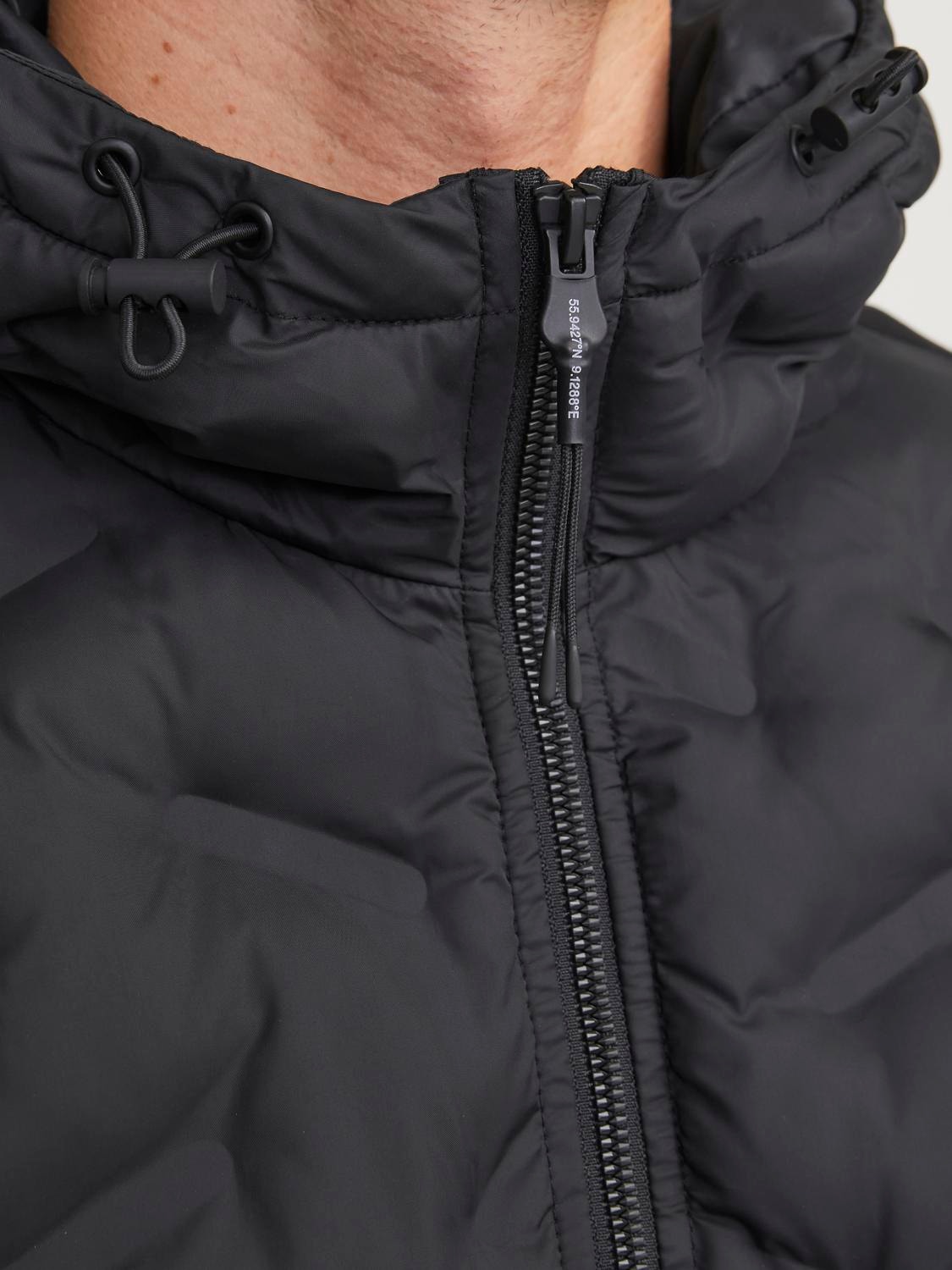 Jack & Jones Hybrid jacket -Black - 12254548