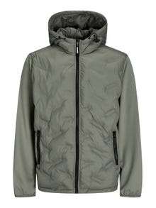 Jack & Jones Hybrid jacket -Agave Green - 12254548