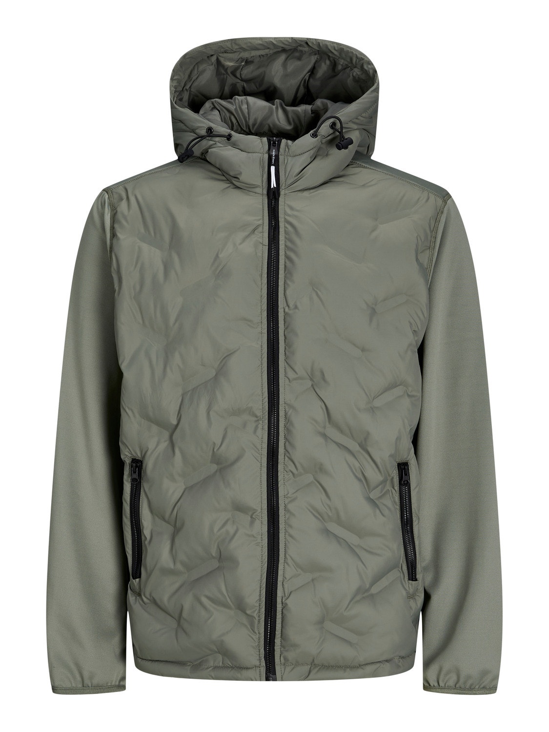 Jack & Jones Hybrid jacket -Agave Green - 12254548