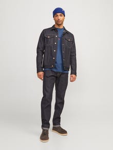 Jack & Jones RDD Trykk O-hals T-skjorte -Vintage Indigo - 12254550