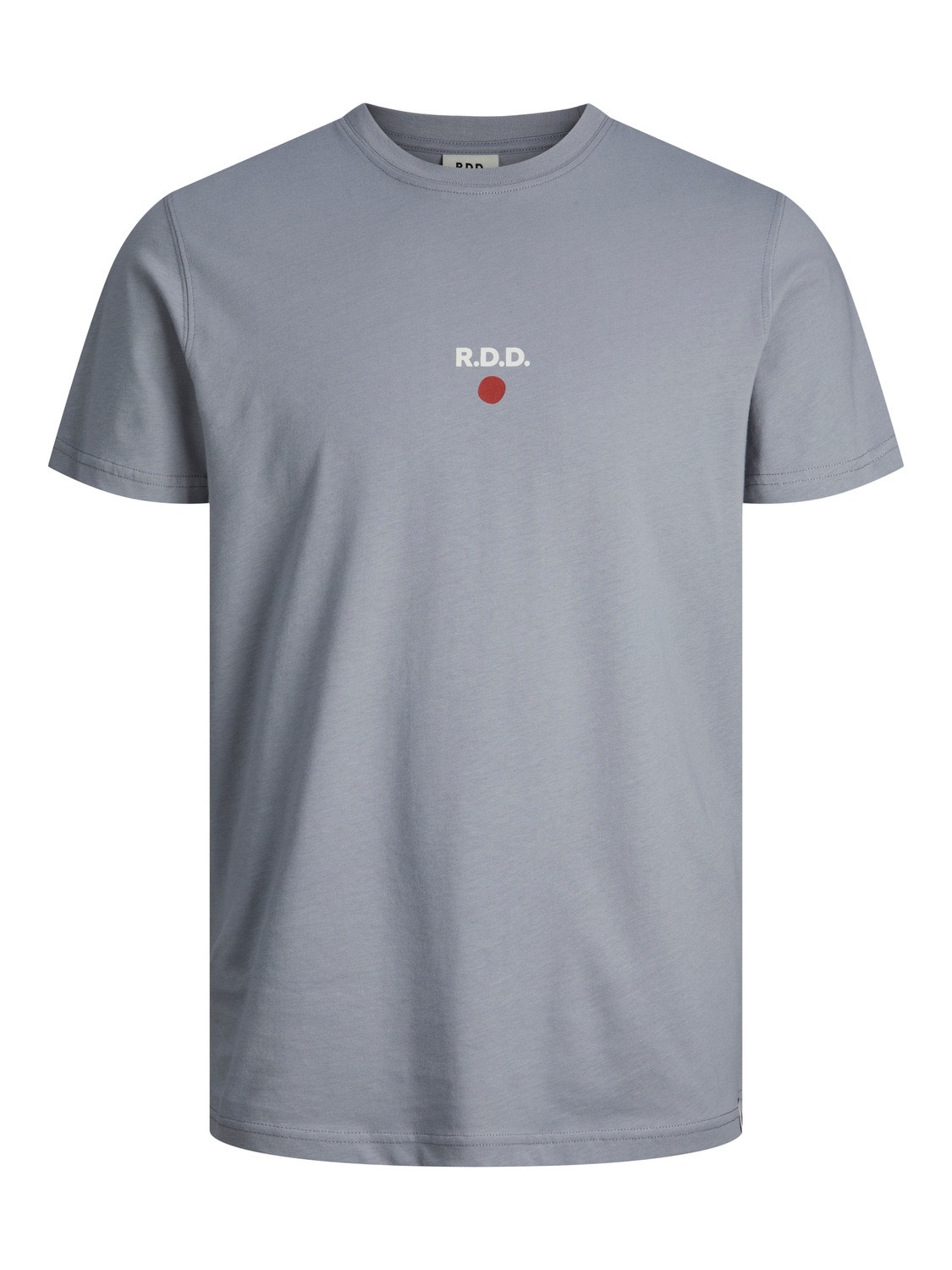 Jack & Jones RDD T-shirt Estampar Decote Redondo -Tradewinds - 12254550
