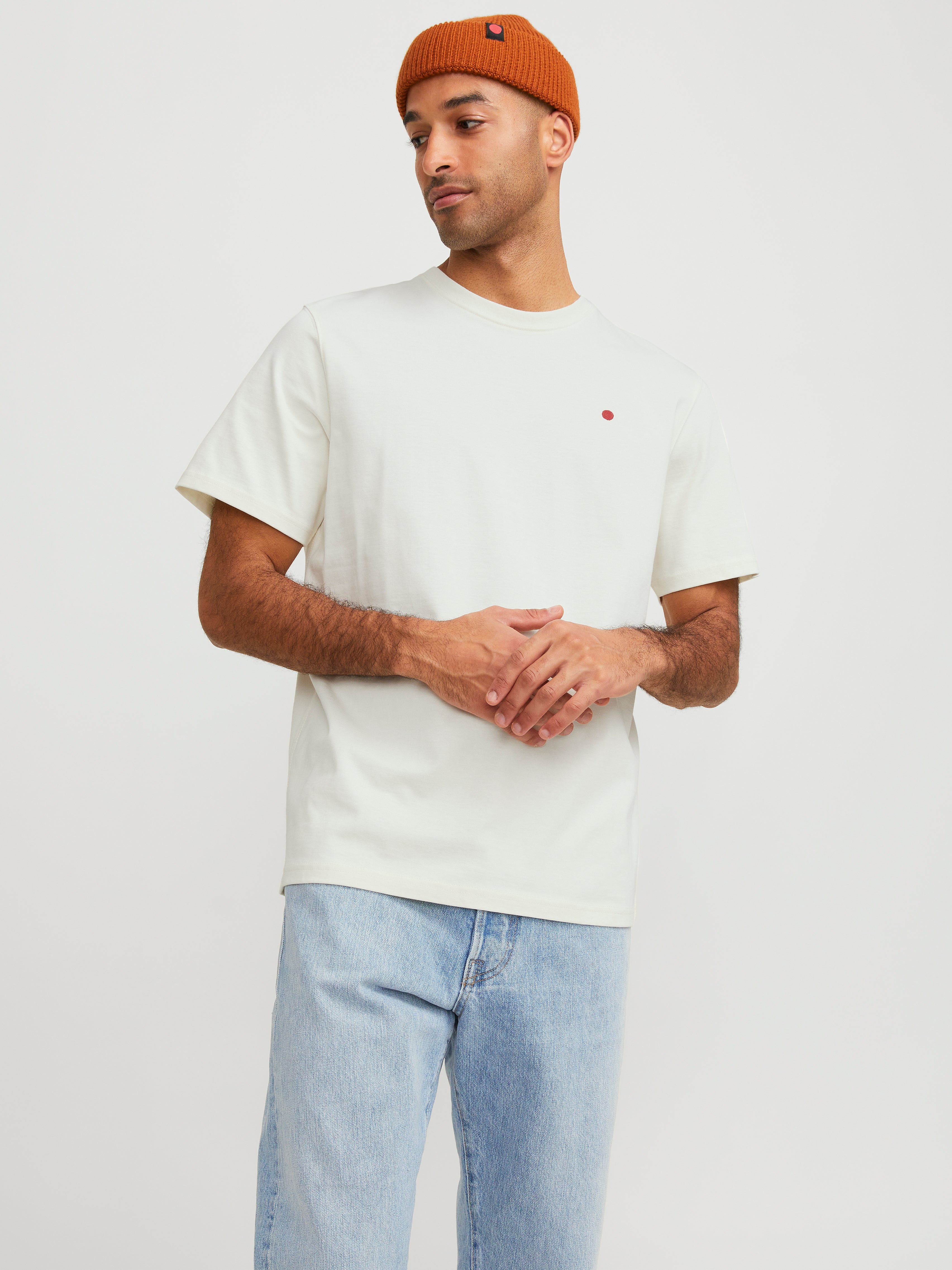 Jack & Jones RDD Plain Crew neck T-shirt - 12254551