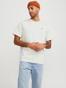 R.D.D. ROYAL DENIM DIVISION Effen O-hals T-shirts -Egret - 12254551