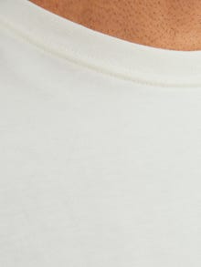 R.D.D. ROYAL DENIM DIVISION Effen O-hals T-shirts -Egret - 12254551