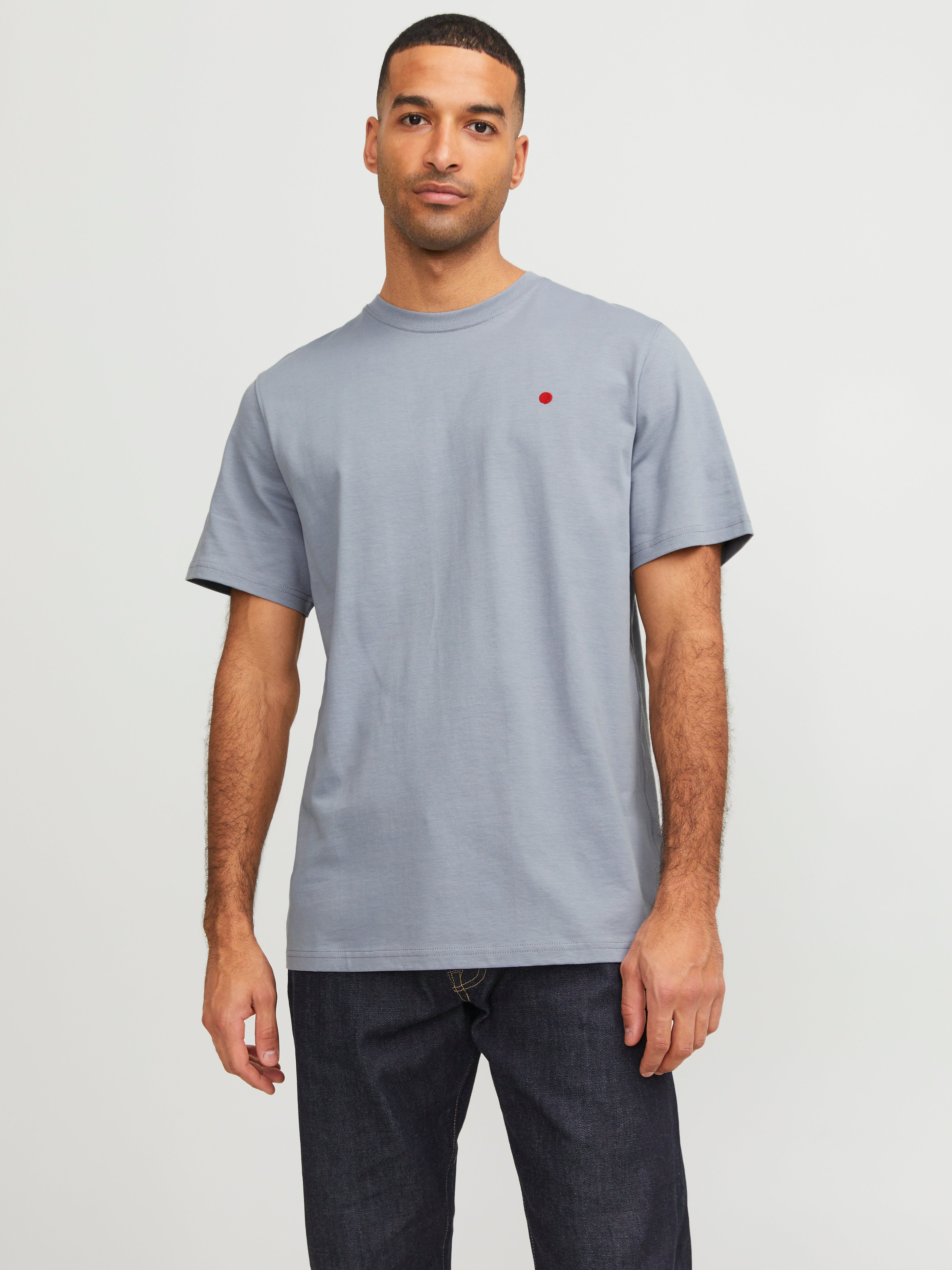 Jack & Jones RDD Plain Crew neck T-shirt - 12254551