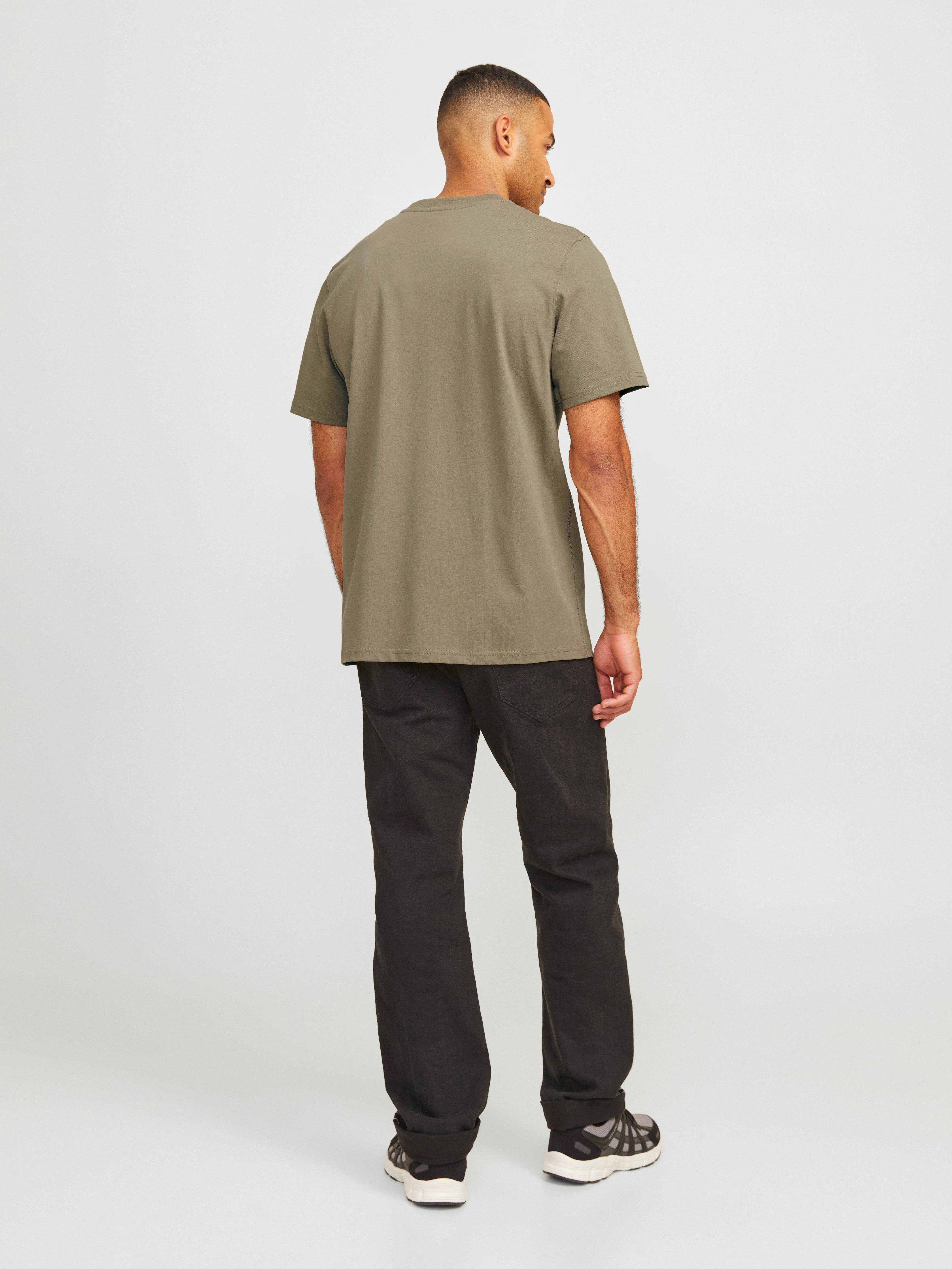 Thumbnail - Einfarbig T-shirt