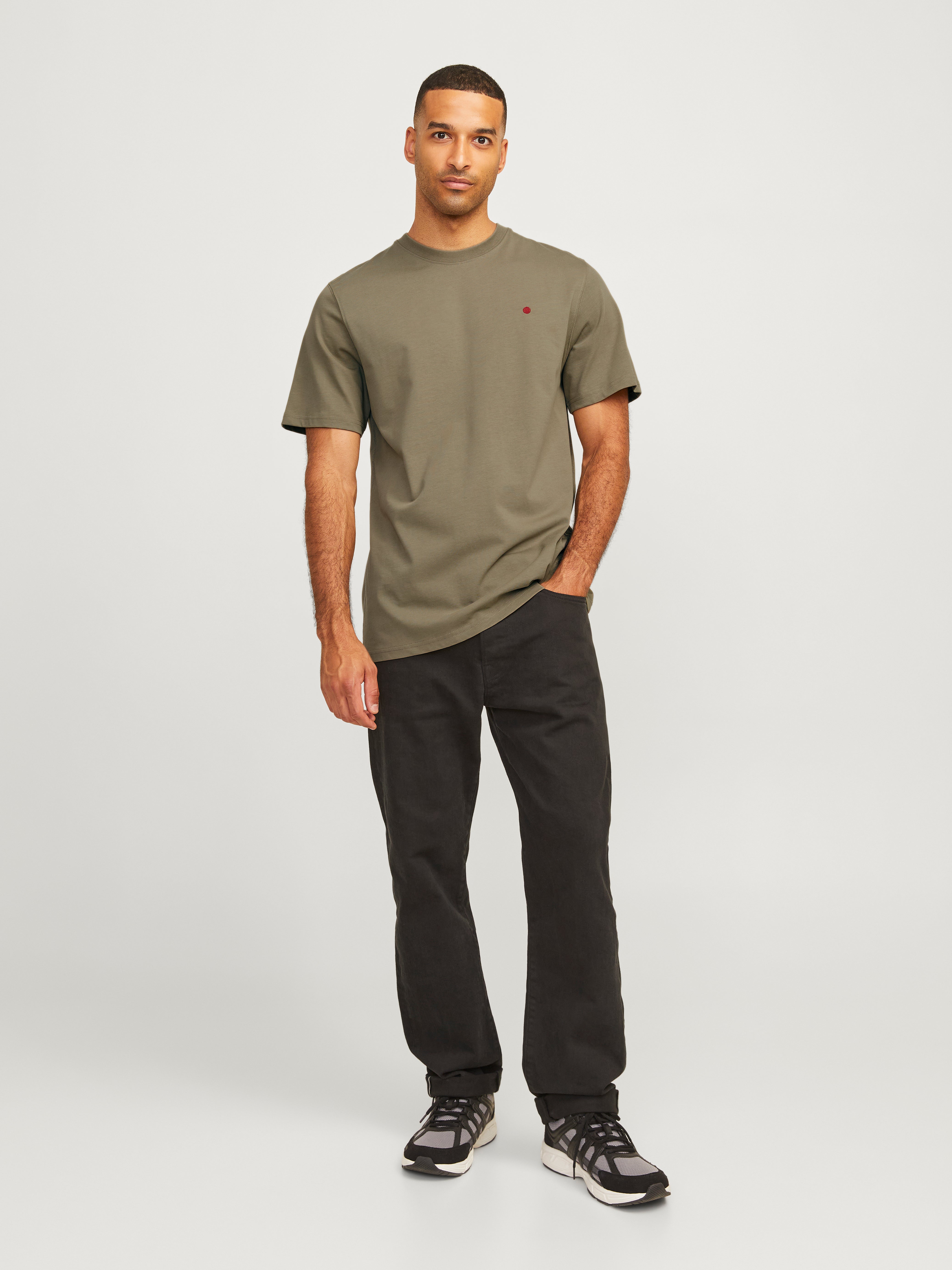 Thumbnail - Einfarbig T-shirt