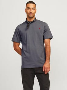 R.D.D. ROYAL DENIM DIVISION Yksivärinen O-pääntie T-paita -Magnet - 12254551