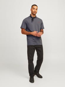 R.D.D. ROYAL DENIM DIVISION Yksivärinen O-pääntie T-paita -Magnet - 12254551