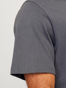 R.D.D. ROYAL DENIM DIVISION Yksivärinen O-pääntie T-paita -Magnet - 12254551