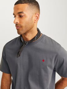 R.D.D. ROYAL DENIM DIVISION Yksivärinen O-pääntie T-paita -Magnet - 12254551