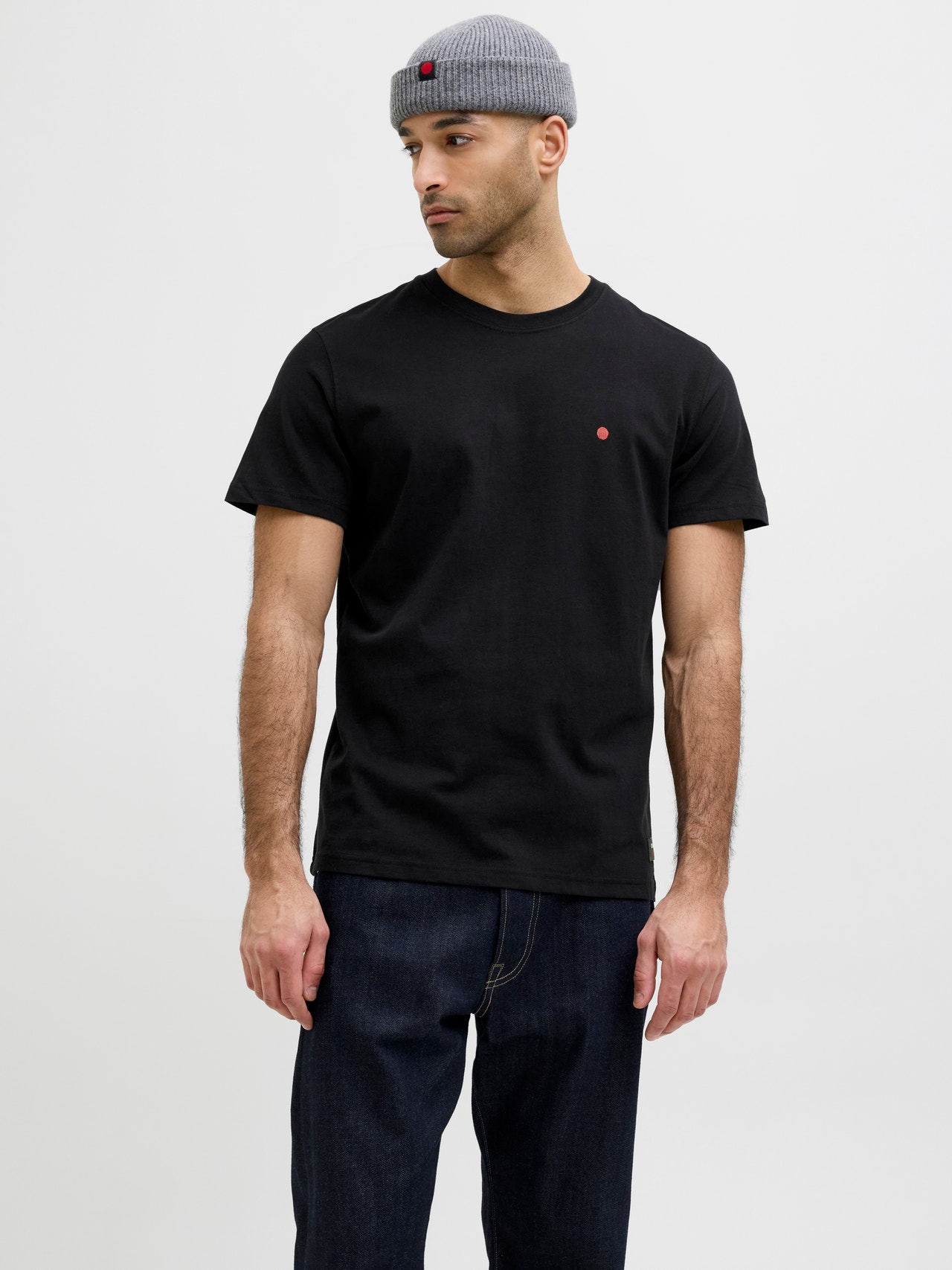 RJ Everyday Rotterdam 2-Pack Heren Ronde Hals T-Shirt Wit - Maat M - De RJ Everyday Rotterdam 2-Pack Heren Ronde Hals T-Shirt Wit - Maat M - De