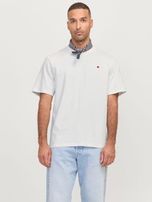 R.D.D. ROYAL DENIM DIVISION RDD Einfarbig T-shirt -Cloud Dancer - 12254551