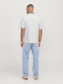 R.D.D. ROYAL DENIM DIVISION RDD Einfarbig T-shirt -Cloud Dancer - 12254551