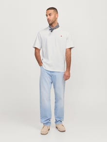 R.D.D. ROYAL DENIM DIVISION RDD Einfarbig T-shirt -Cloud Dancer - 12254551