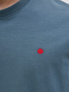 R.D.D. ROYAL DENIM DIVISION RDD Einfarbig T-shirt -Orion Blue - 12254551