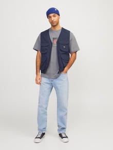 R.D.D. ROYAL DENIM DIVISION Spausdintas raštas Apskritas kaklas Marškinėliai -Tradewinds - 12254553