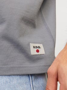 Jack & Jones RDD T-shirt Estampar Decote Redondo -Tradewinds - 12254553