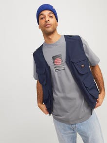 Jack & Jones RDD Καλοκαιρινό μπλουζάκι -Tradewinds - 12254553