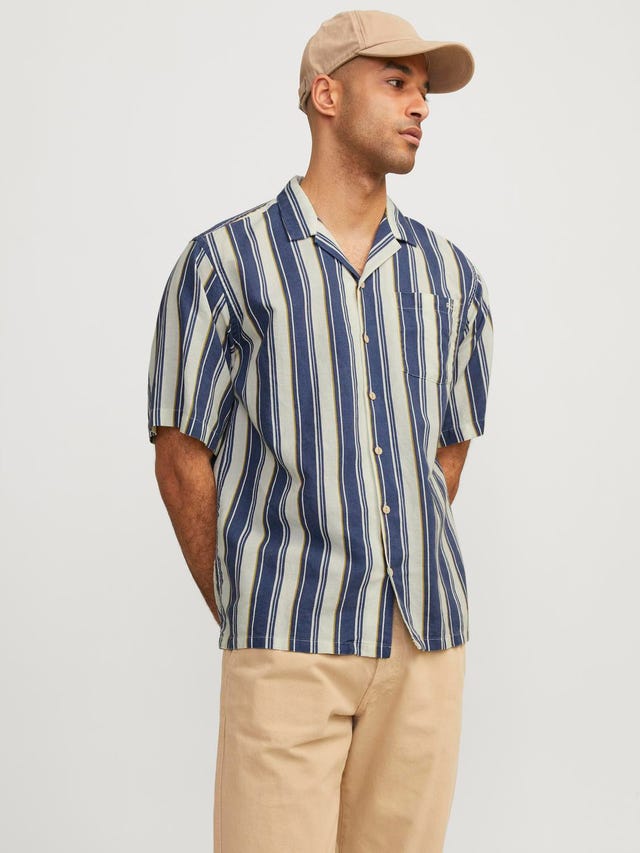 Jack & Jones RDD Relaxed Fit Resort shirt - 12254561