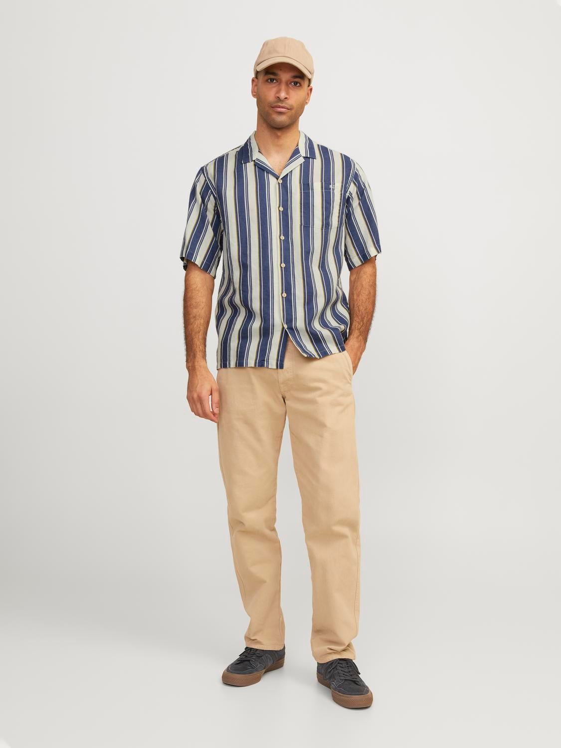 RDD Relaxed Fit Resort shirt