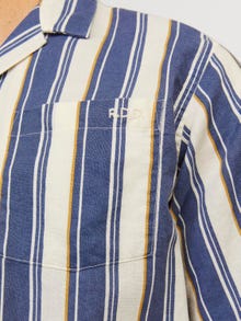 Jack & Jones RDD Relaxed Fit Hawaii skjorte -Egret - 12254561