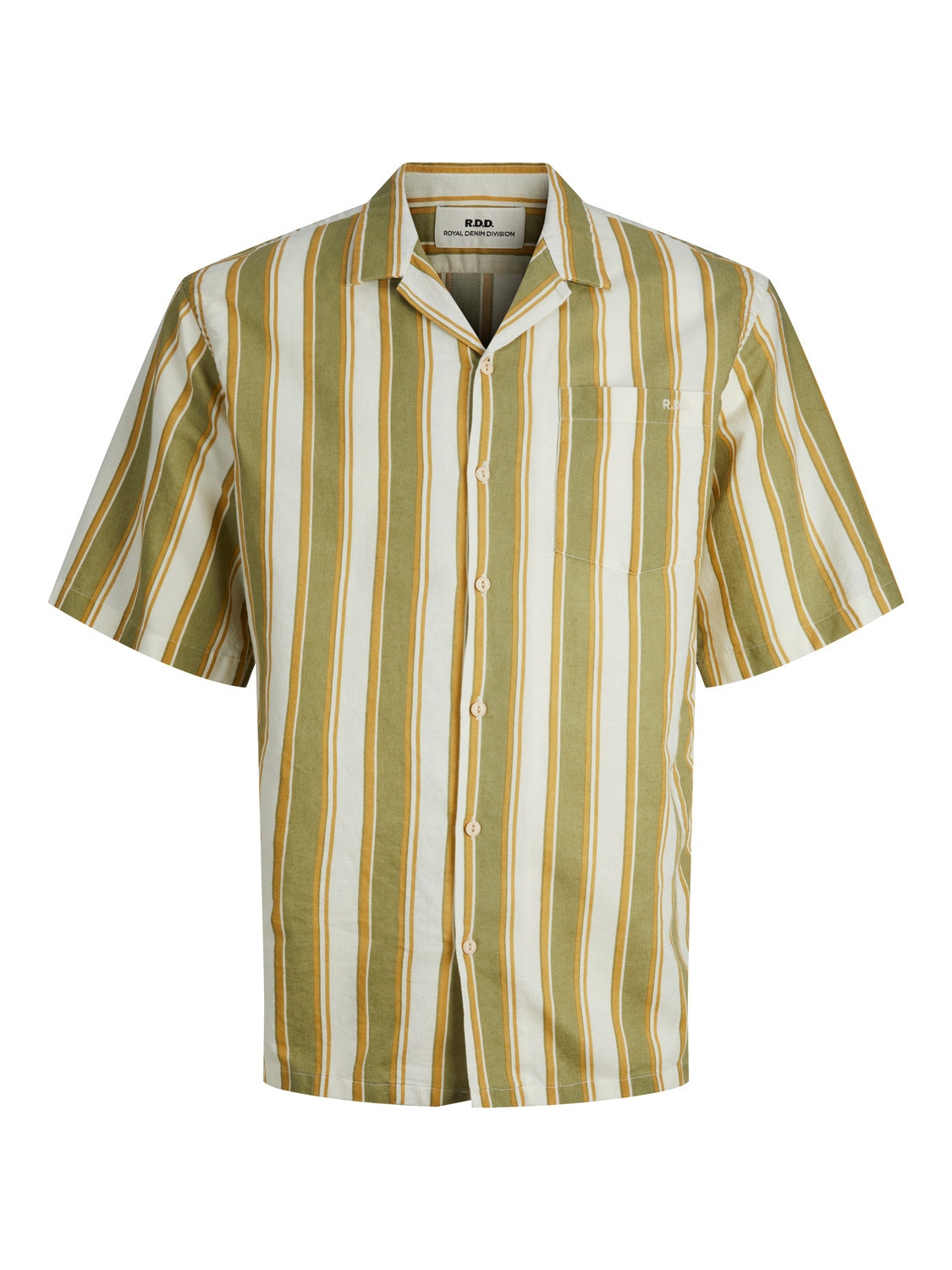 Jack & Jones RDD Relaxed Fit Resort-skjorte -Sage - 12254561
