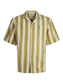 Jack & Jones RDD Relaxed Fit Resort shirt -Sage - 12254561