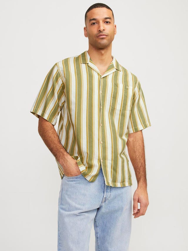 Jack & Jones RDD Stile Hawaiano Relaxed Fit - 12254561