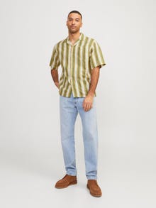 R.D.D. ROYAL DENIM DIVISION Kurorto marškiniai -Sage - 12254561