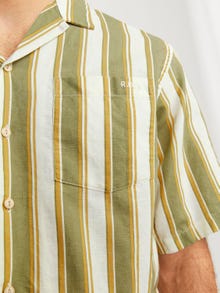 Jack & Jones RDD Relaxed Fit Resort overhemd -Sage - 12254561