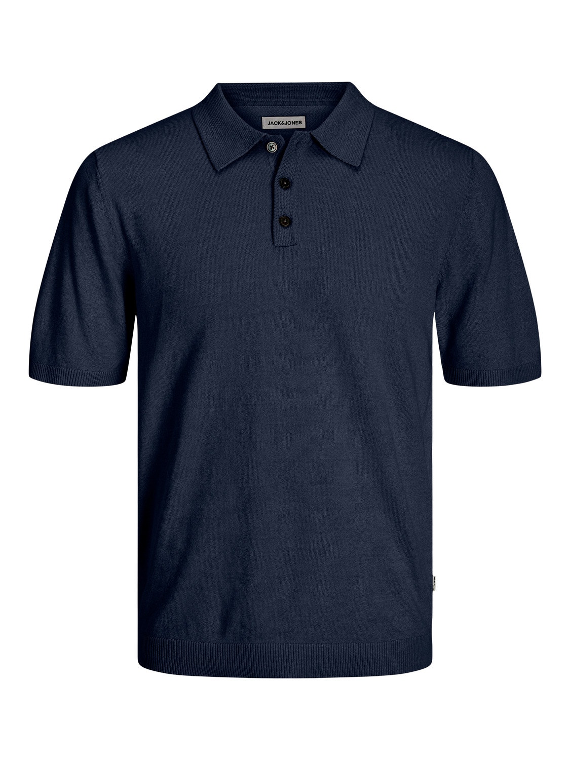Jack & Jones Enfärgat T-shirt -Navy Blazer - 12254573