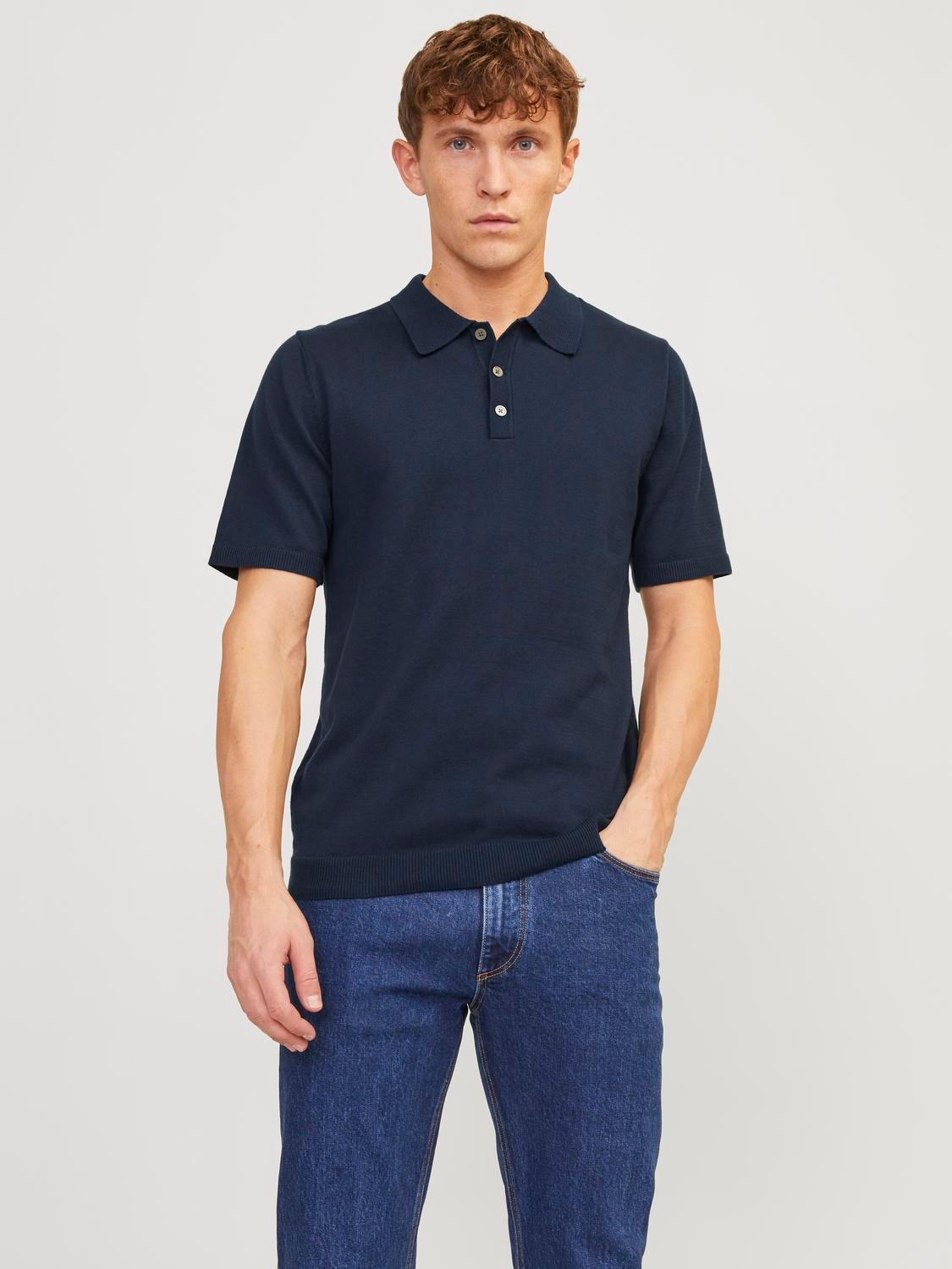 Jack & Jones Effen T-shirt -Navy Blazer - 12254573
