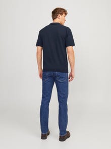 Jack & Jones T-shirt -Navy Blazer - 12254573