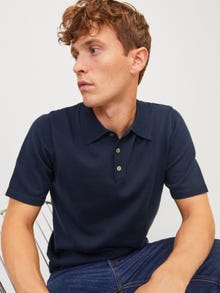 Jack & Jones T-shirt -Navy Blazer - 12254573