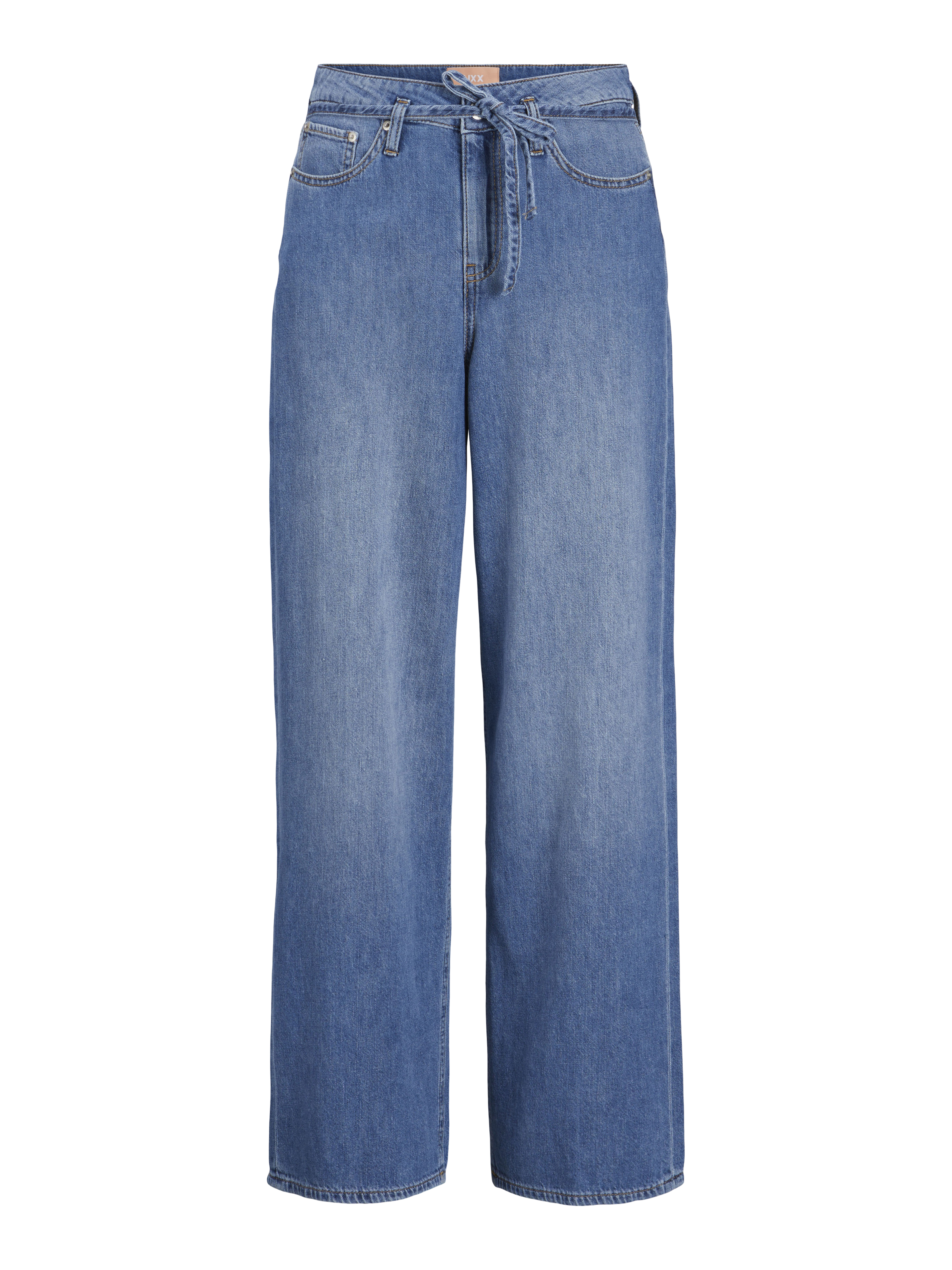 Thumbnail - Jxpixi Wide Linen Blend Lw Jeans Dnm