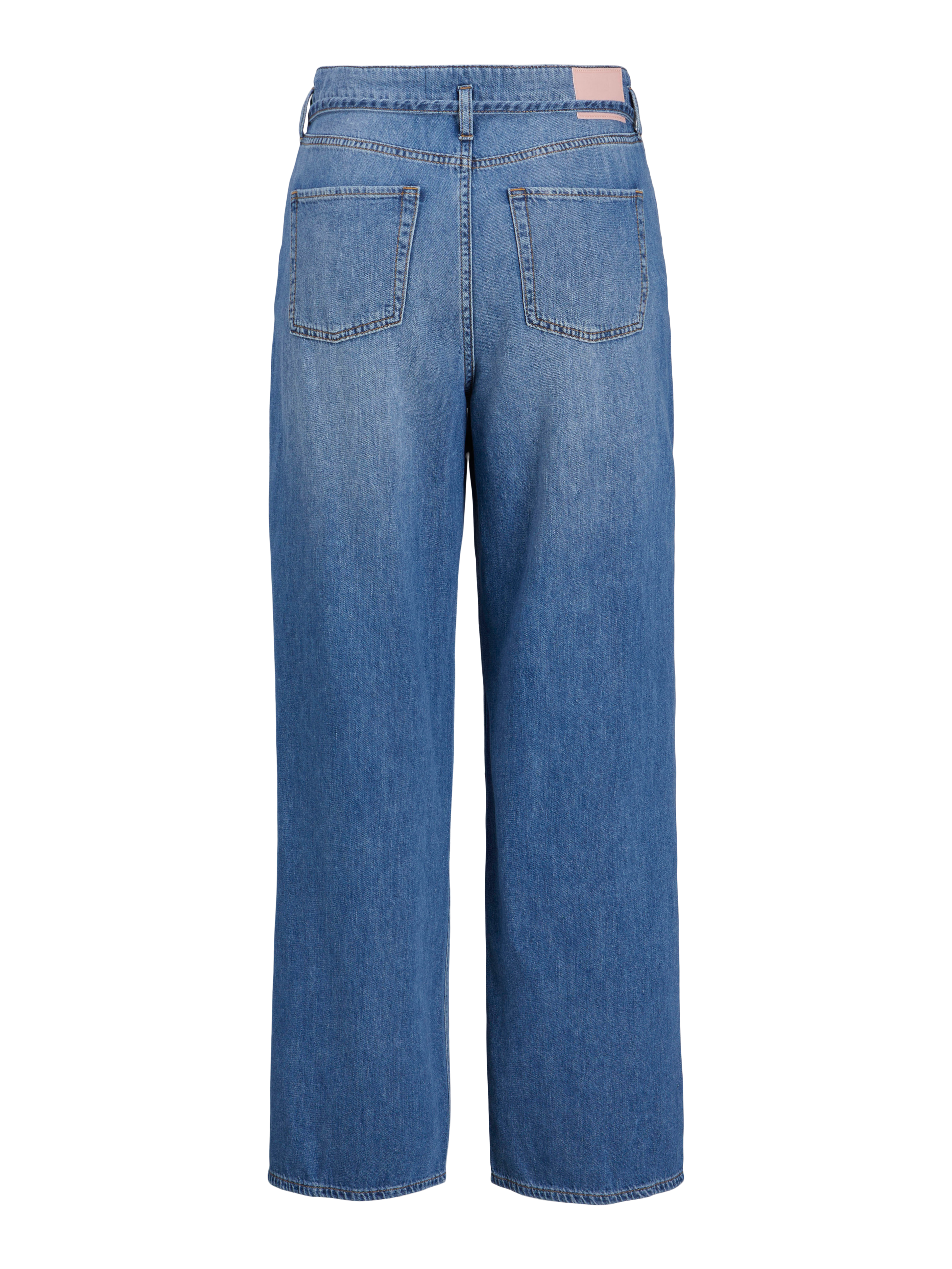 Thumbnail - Jxpixi Wide Linen Blend Lw Jeans Dnm